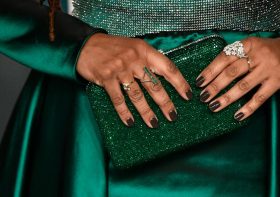 Nail Ideas to Complete Your 2023 Green Dress Look