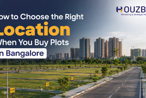 How to Choose the Right Location When You Buy Plots in Bangalore