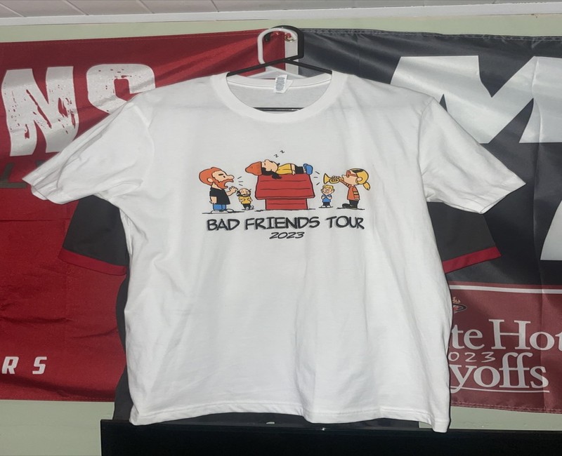 Get Authentic Bad Friends Official Merch Online